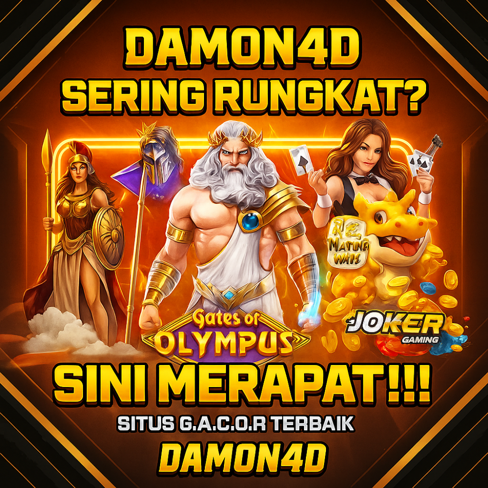 DAMON4D : Agen Taruhan Togel 4D Online Terbesar & Terbaik
